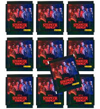 Panini Stranger Things Sticker 2022 - 10 Tüten