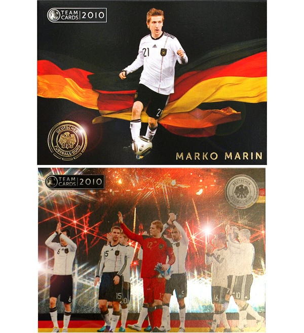Panini Team Cards 2010 Deutsche Nationalmannschaft - Player & Team