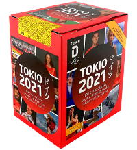Panini Team Deutschland Teil 2 - Tokio 2021 Sticker - Display mit 36 Tüten
