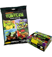 Panini Teenage Mutant Ninja Turtles Trading Cards - Starter Pack + Display mit 24 Boostern