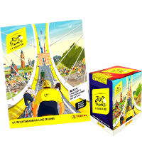 Panini Tour de France 2025 Sticker - Album + 1 Display (=36 Tüten)