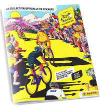 Panini Tour de France 2026 Sticker - Sammelalbum