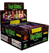 Panini Turkish Airlines EuroLeague Top Class 2025-26 Trading Cards - Display mit 24 Boostern