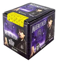 Panini Wednesday 2 Sticker (2025) - Display mit 36 Tüten