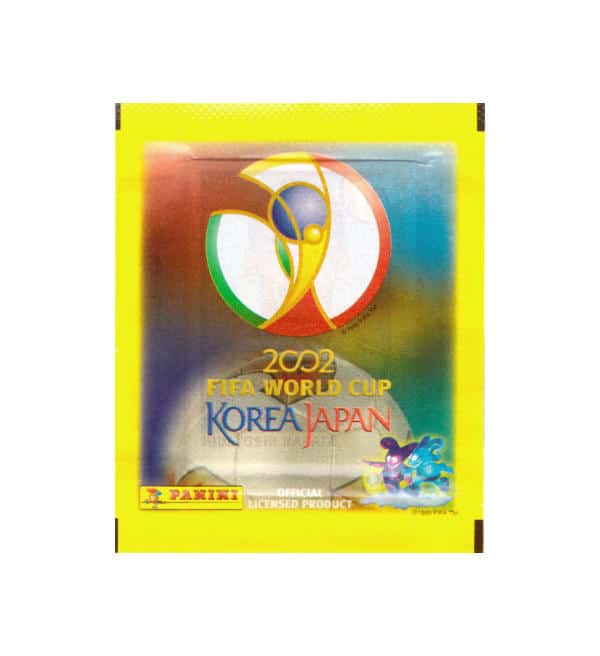 Panini WM 2002 Korea Japan Tüte Kanada