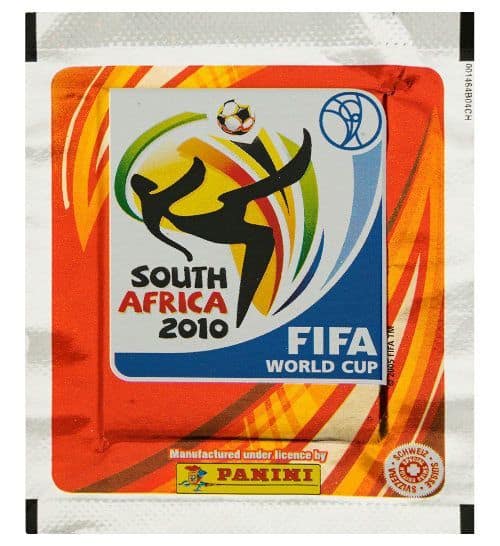 Panini WM 2010 Tüte Edition Schweiz vorne