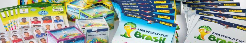 Panini Brasil 2014