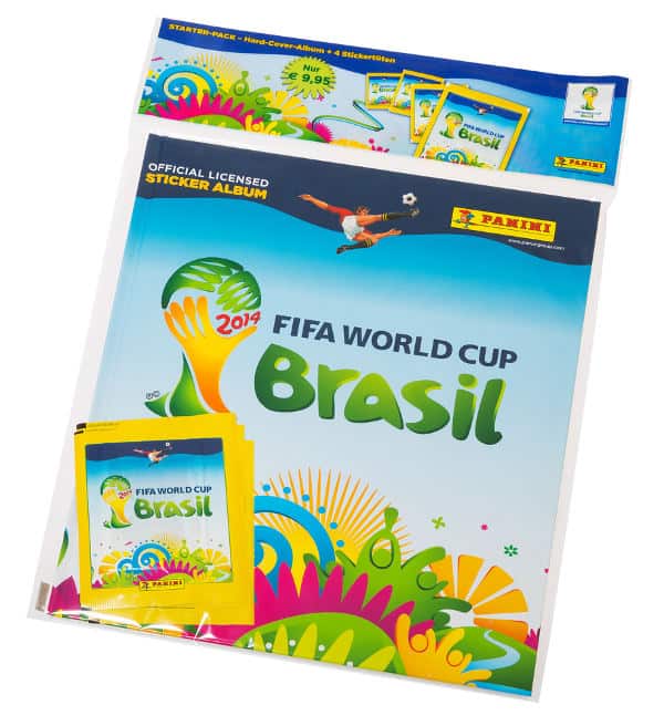 Panini WM Brazil 2014 Hardcover Starterpack