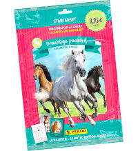 Panini Wonderful Horses Trading Cards - Starter Pack (Niederländische Version)