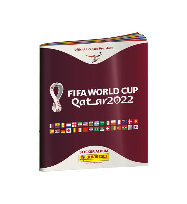 Panini World Cup 2022 Sticker - Album + 10 Packs