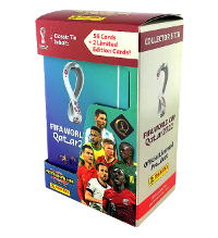 Panini World Cup 2022 Adrenalyn XL - Classic Tin Blau