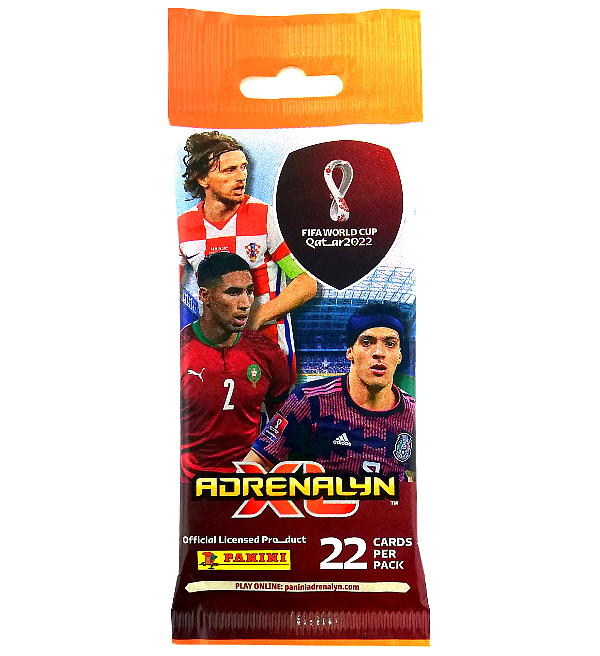Panini World Cup 2022 Adrenalyn XL - Fatpack