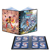 Pokemon Ultra Pro 4-Pocket Portfolio Karmesin & Purpur Paradoxrift für 80 Cards