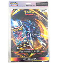 Pokemon Astralglanz Sammler-Kit - Album + Booster + Poster