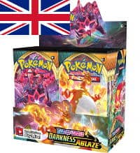 Pokemon Sword & Shield - Darkness Ablaze - Display mit 36 Tüten ENGLISH