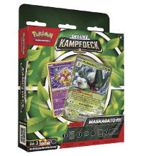 Pokemon Deluxe Kampfdeck Maskagato EX - Deutsch