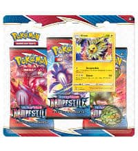 Pokemon Schwert & Schild 5 - Kampfstile - 3-Pack-Blister Blitza