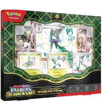 Pokemon Karmesin & Purpur Paldeas Schicksale - Premium-Kollektion Maskagato EX- Deutsch
