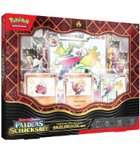 Pokemon Karmesin & Purpur Paldeas Schicksale - Premium-Kollektion Skelokrok EX- Deutsch