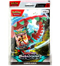 Pokemon Karmesin & Purpur Paradoxrift Sammler-Kit - Album + Booster + Poster