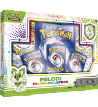 Pokemon Preview Box Januar 2023 - Felori Paldea-Kollektion - Deutsch