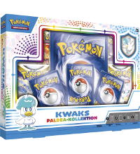 Pokemon Preview Box Januar 2023 - Kwaks Paldea-Kollektion - Deutsch
