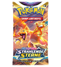 Pokemon Schwert & Schild - Strahlende Sterne - Booster mit 10 Karten