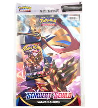 Pokemon Schwert & Schild 1 Sammler-Kit - Album + Booster + Poster