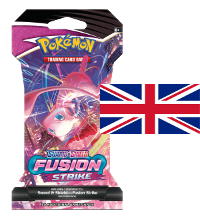 Pokemon Fusion Strike - Sleeved Booster - Zufälliges Artwork ENGLISCH
