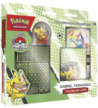 Pokemon World Championship Deck 2023 Gabriel Fernandez - Deutsch