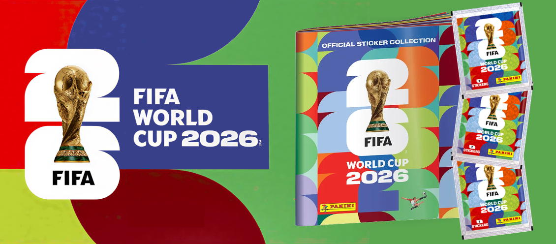 Panini World Cup 2026 Sticker Collection