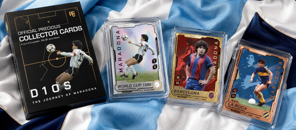 PCCards D10S - The Journey Of Maradona