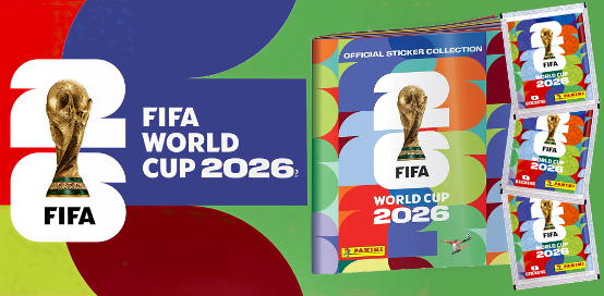 Panini World Cup 2026 Sticker-Kollektion