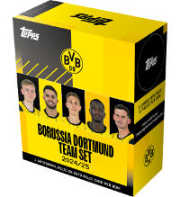 Topps Borussia Dortmund Team Set 2024/25 - Sealed Box