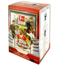 Topps CHROME Bundesliga 2025/26 - Value Box