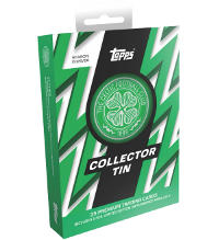 Topps Celtic Glasgow 2025/26 - Collector Tin