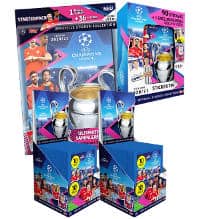 Topps Champions League Sticker 2020/2021 - Mega-Bundle