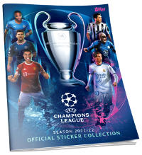 Topps Champions League Sticker 2021/2022 - Sammelalbum