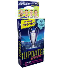 Topps Champions League Sticker 2022/2023 - Update Box (=116 Sticker)