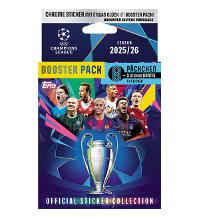 Topps Champions League Sticker 2025/2026 - Booster Pack