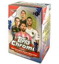 Topps CHROME MLS Soccer 2025 - Value Box