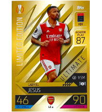 Topps Champions League Match Attax EXTRA 2022/23 - LE4 Gabriel Jesus