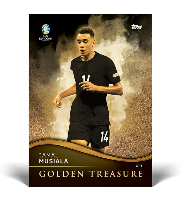 Topps EURO 2024 Match Attax Trading Cards Display mit 36 Tüten