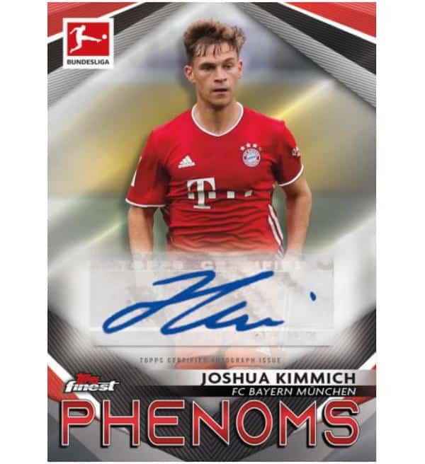 Topps Finest Bundesliga 2020/21 Master Hobby Box, Stickerpoint