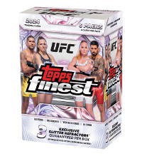 Topps Finest UFC 2024 Trading Cards - Value Box