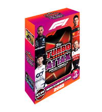 Topps F1 Turbo Attax 2022 Trading Cards - Mini-Tin Red Star