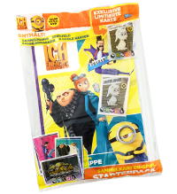 Topps Ich einfach unverbesserlich 3 Trading Cards - Starterpack