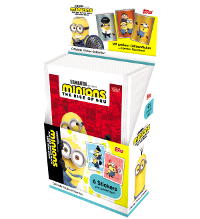 Topps Minions - Suche nach dem Mini-Boss Sticker - Display mit 36 Tüten
