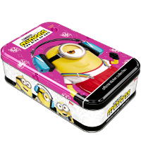 Topps Minions - Suche nach dem Mini-Boss Sticker - Tin Box V2