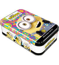 Topps Minions - Suche nach dem Mini-Boss Sticker - Tin Box V3